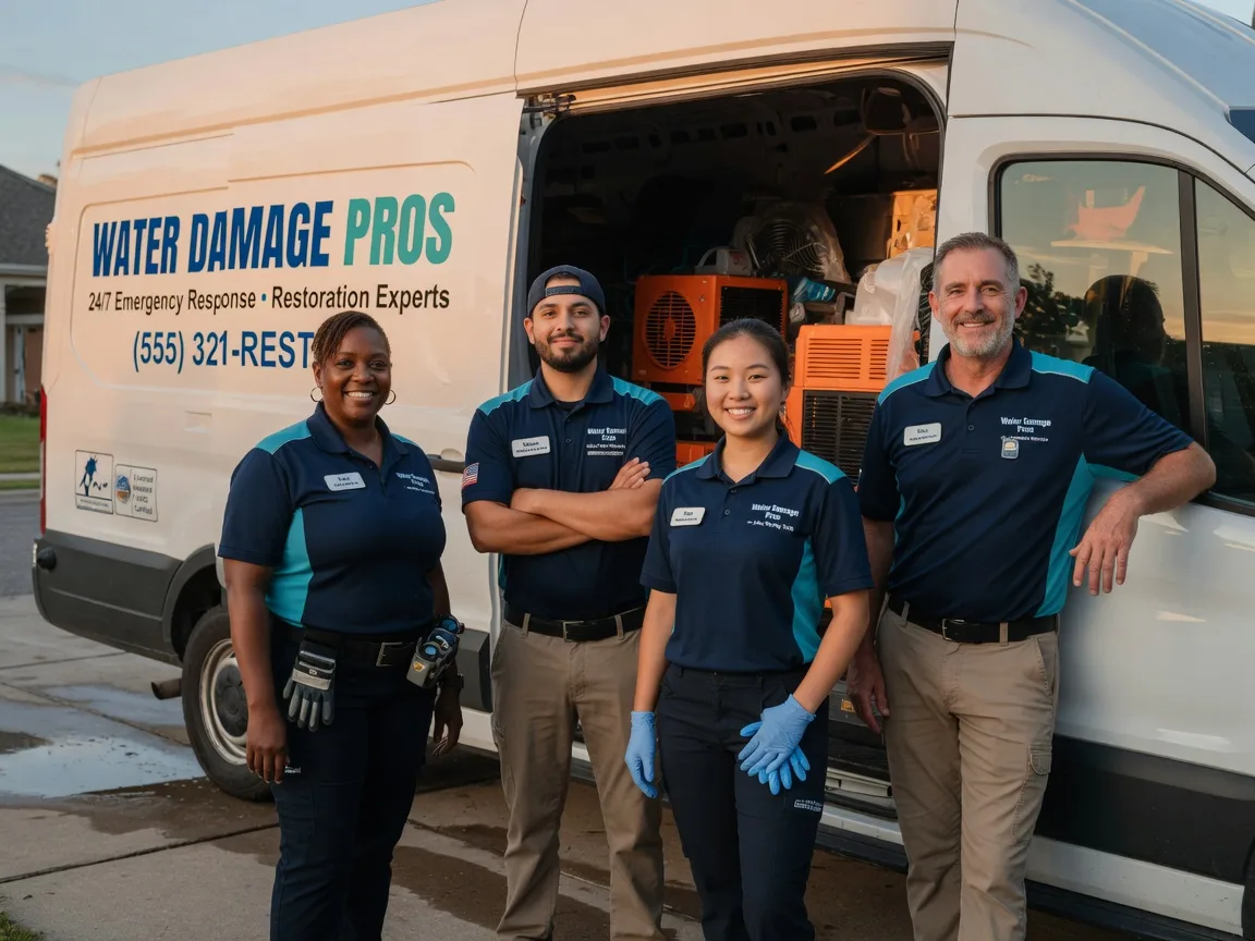 Water Damage Restoration company in Fort Valley, VA